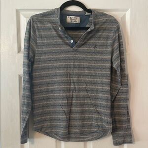 Original Penguin Blue Striped Shirt